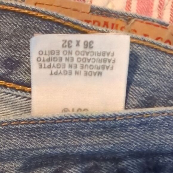Levi’s 501 – Made in Egypt, Small “e” - Picture 3 of 5